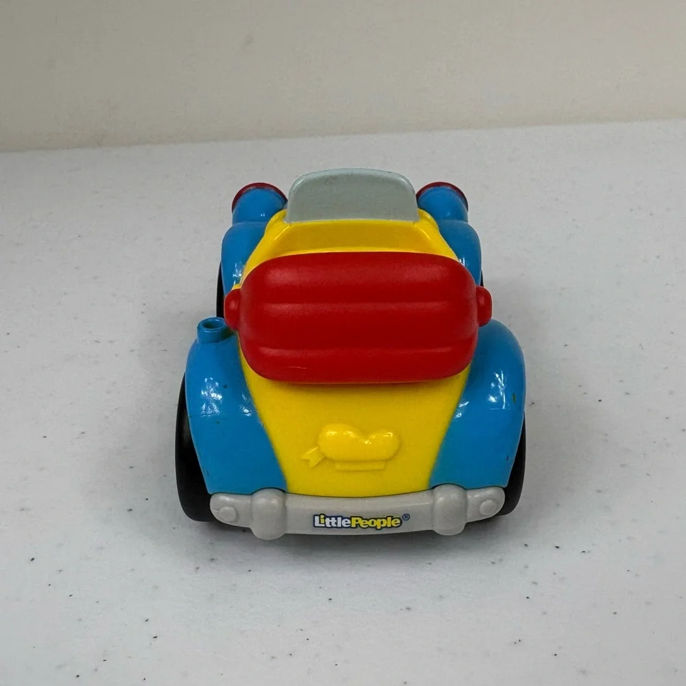 Fisher Price Little People Donald Duck Bouncing Car Magic of Disney - Picture 4 of 8